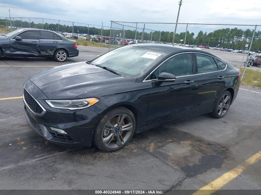 3FA6P0VP2HR289525 2017 FORD FUSION - Image 2