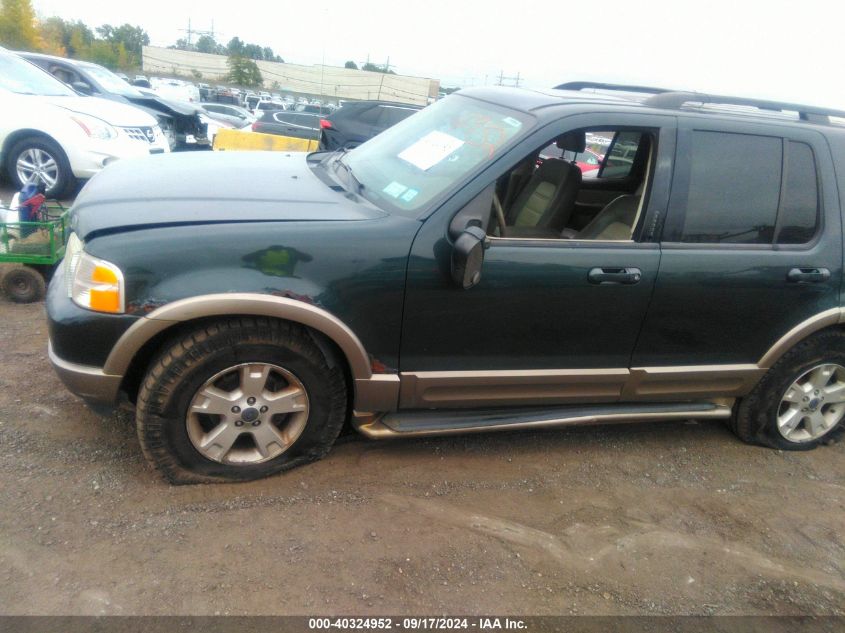 2003 Ford Explorer Eddie Bauer VIN: 1FMZU74W53UC22240 Lot: 40324952