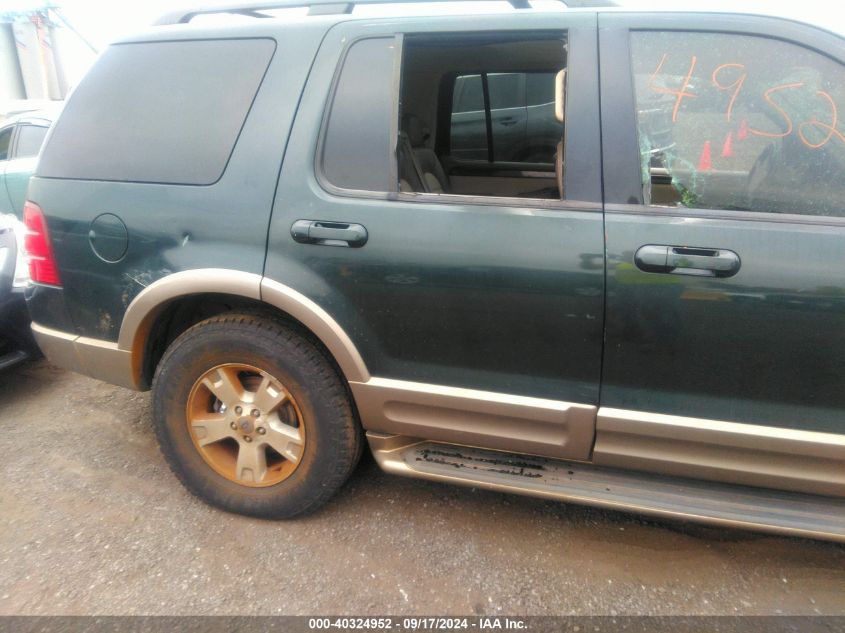 2003 Ford Explorer Eddie Bauer VIN: 1FMZU74W53UC22240 Lot: 40324952