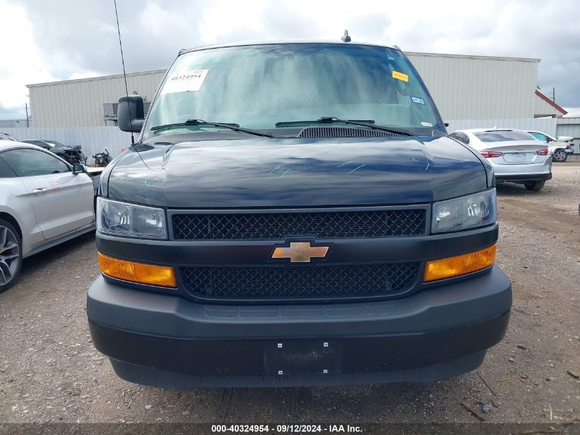 2021 Chevrolet Express Cargo Rwd 2500 Regular Wheelbase Wt VIN: 1GCWGAFP5M1243917 Lot: 40324954