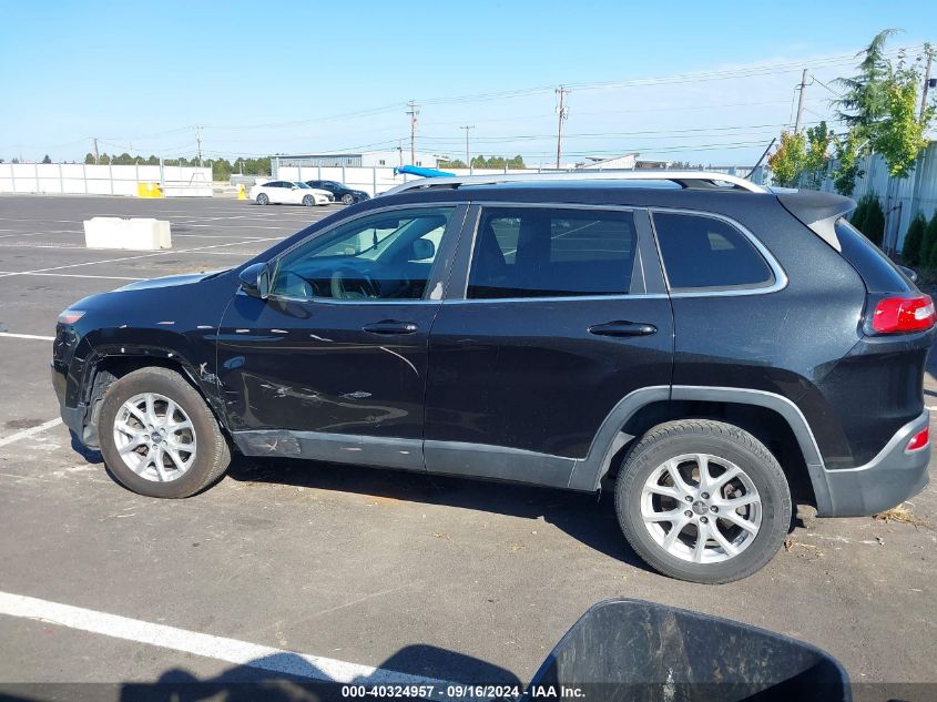 2014 Jeep Cherokee Latitude VIN: 1C4PJLCSXEW205260 Lot: 40324957