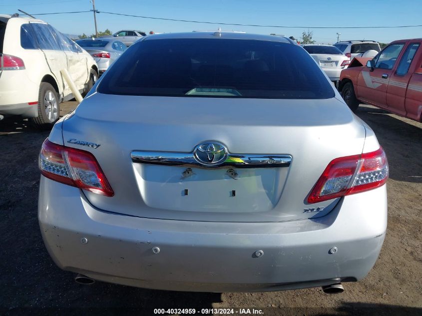 2010 Toyota Camry Xle V6 VIN: 4T1BK3EK3AU101568 Lot: 40324959