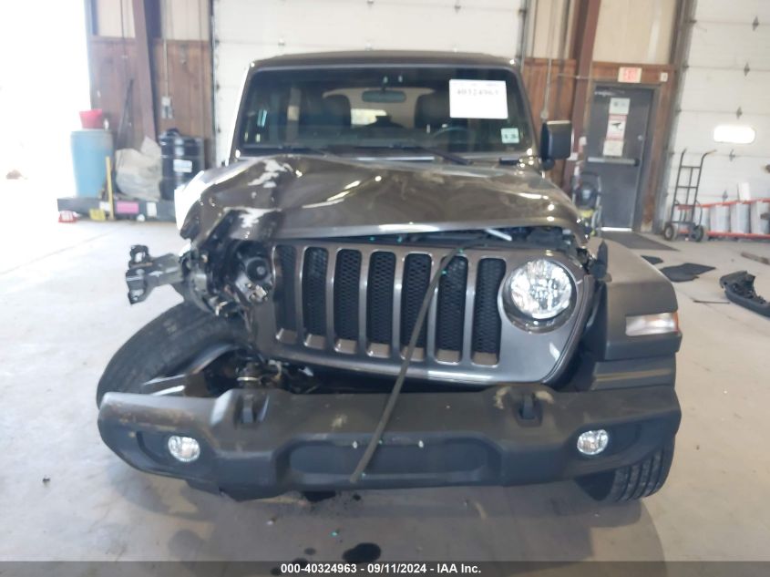 2021 Jeep Wrangler Unlimited Sport S 4X4 VIN: 1C4HJXDN3MW762420 Lot: 40324963