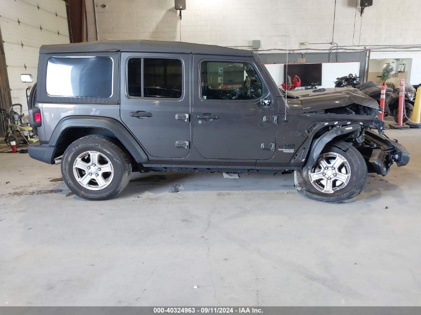 2021 Jeep Wrangler Unlimited Sport S 4X4 VIN: 1C4HJXDN3MW762420 Lot: 40324963