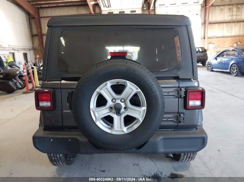 2021 Jeep Wrangler Unlimited Sport S 4X4 VIN: 1C4HJXDN3MW762420 Lot: 40324963