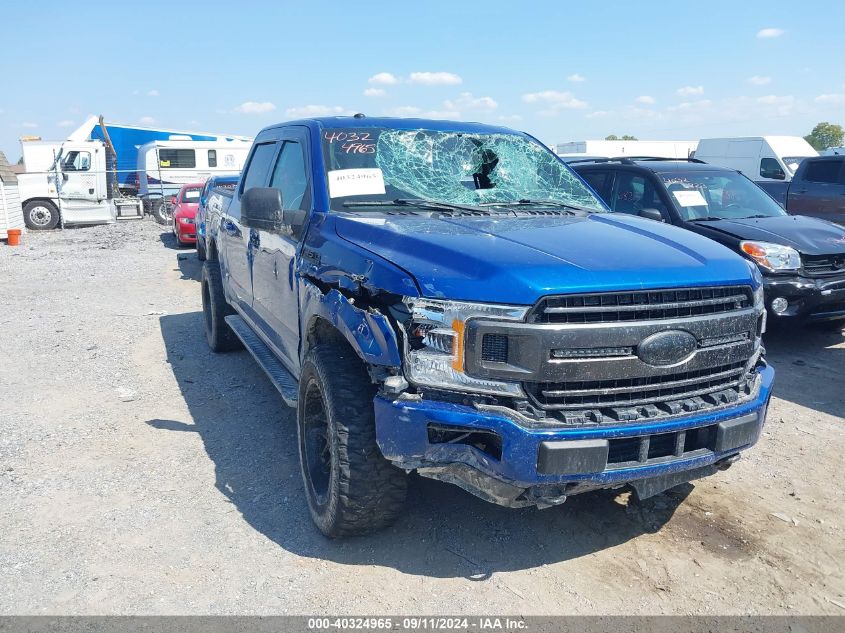 2018 Ford F-150 Xlt VIN: 1FTEW1EP1JFB00655 Lot: 40324965