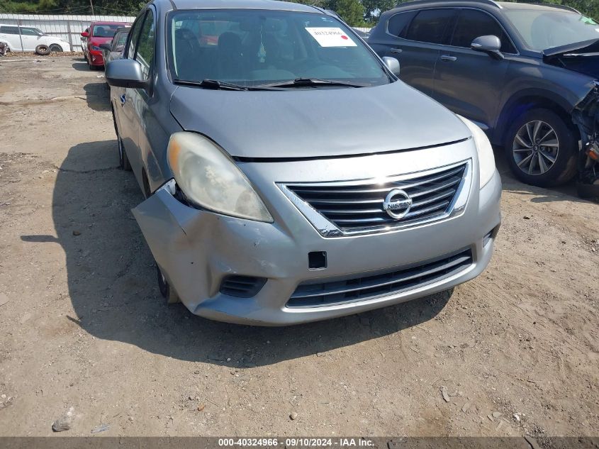 3N1CN7AP1EL815744 2014 Nissan Versa 1.6 Sv