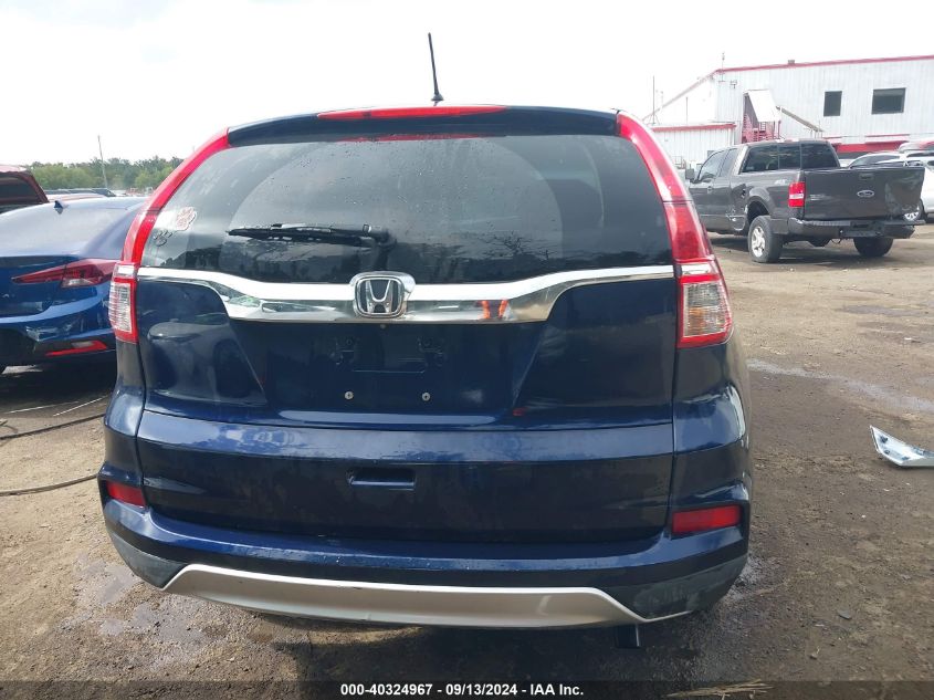 2015 HONDA CR-V EX - 2HKRM4H5XFH624239