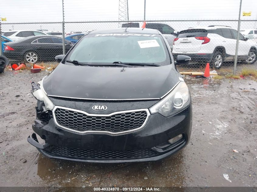 2016 Kia Forte Ex VIN: KNAFX5A89G5491492 Lot: 40324970