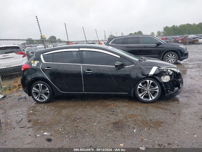 2016 Kia Forte Ex VIN: KNAFX5A89G5491492 Lot: 40324970