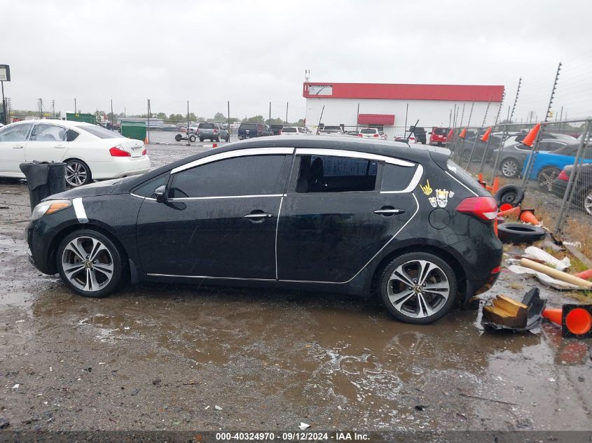 2016 Kia Forte Ex VIN: KNAFX5A89G5491492 Lot: 40324970