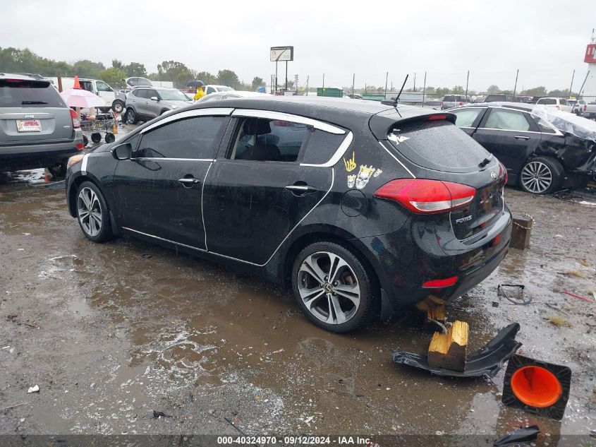 VIN 2C3CDZBT4NH105600 2016 KIA FORTE no.3