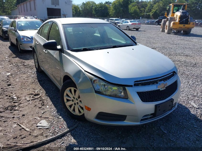 2011 Chevrolet Cruze Ls VIN: 1G1PC5SH6B7255597 Lot: 40324981