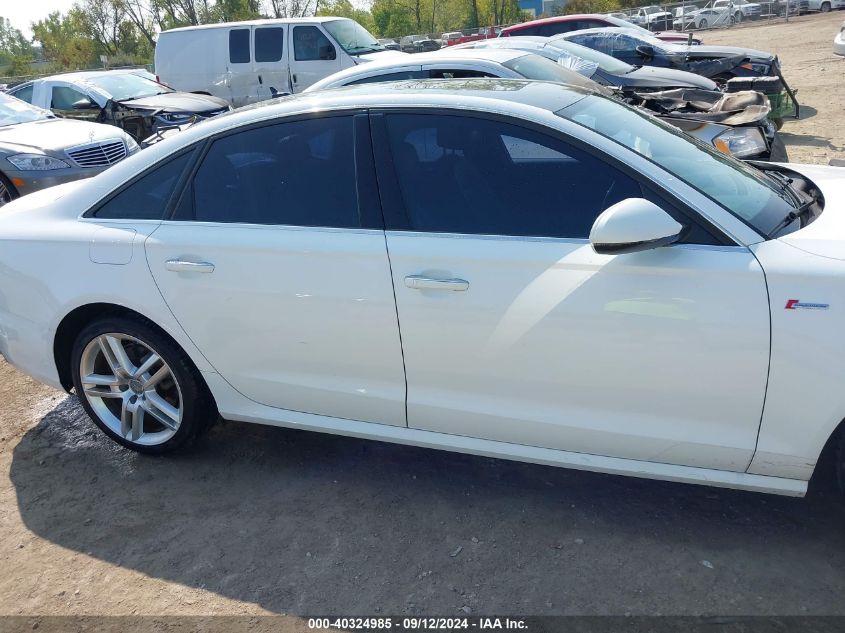 2015 Audi A6 3.0T Premium Plus VIN: WAUFGAFC7FN013432 Lot: 40324985