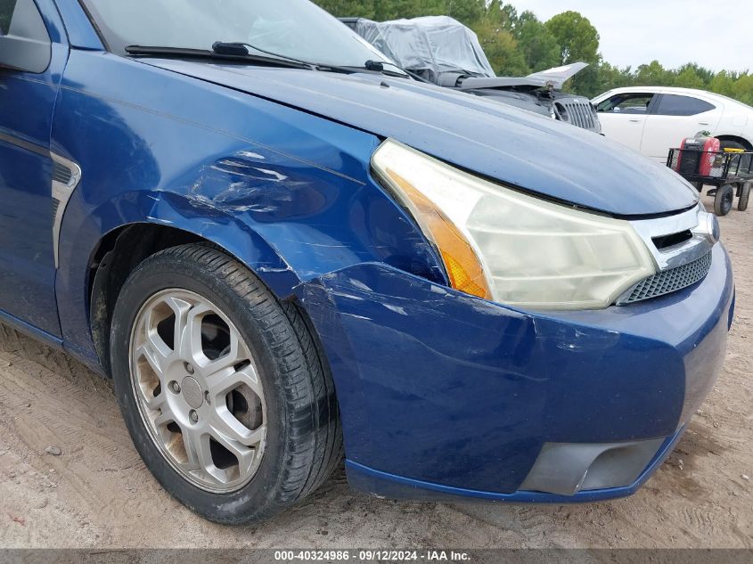 2008 Ford Focus Se/Ses VIN: 1FAHP35N68W173332 Lot: 40324986