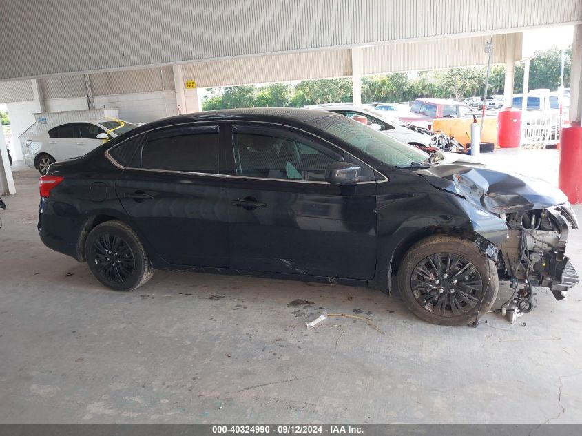 2016 Nissan Sentra S/Sv/Sr/Sl VIN: 3N1AB7AP1GL660874 Lot: 40324990