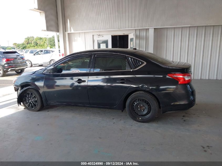 2016 Nissan Sentra S/Sv/Sr/Sl VIN: 3N1AB7AP1GL660874 Lot: 40324990