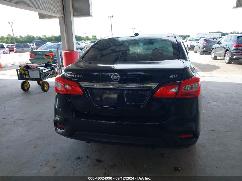 2016 Nissan Sentra S/Sv/Sr/Sl VIN: 3N1AB7AP1GL660874 Lot: 40324990