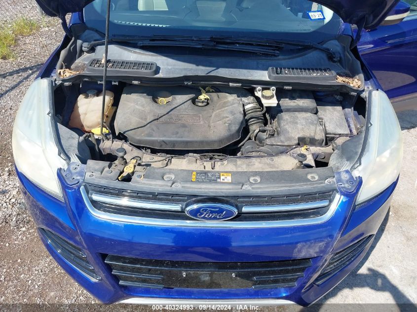 2013 Ford Escape Sel VIN: 1FMCU0H98DUC94889 Lot: 40324993