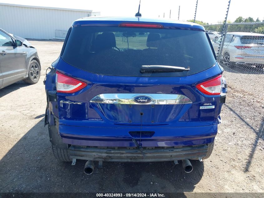 2013 Ford Escape Sel VIN: 1FMCU0H98DUC94889 Lot: 40324993