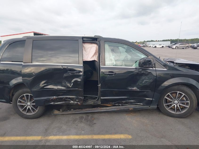 2017 Dodge Grand Caravan Sxt VIN: 2C4RDGCG3HR716891 Lot: 40324997