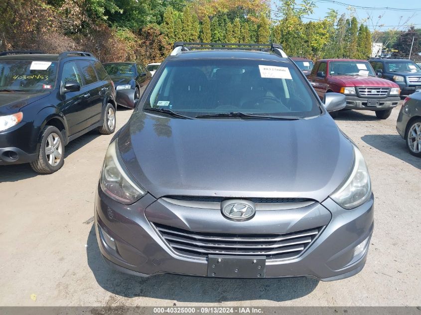 2014 Hyundai Tucson Se VIN: KM8JU3AG0EU830236 Lot: 40325000