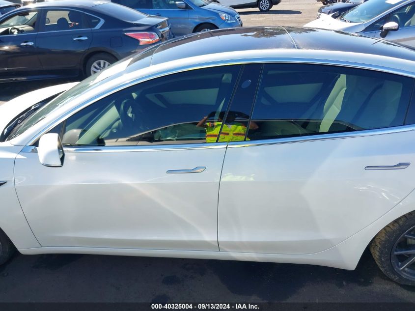 2018 Tesla Model 3 Long Range/Performance VIN: 5YJ3E1EB8JF086479 Lot: 40325004