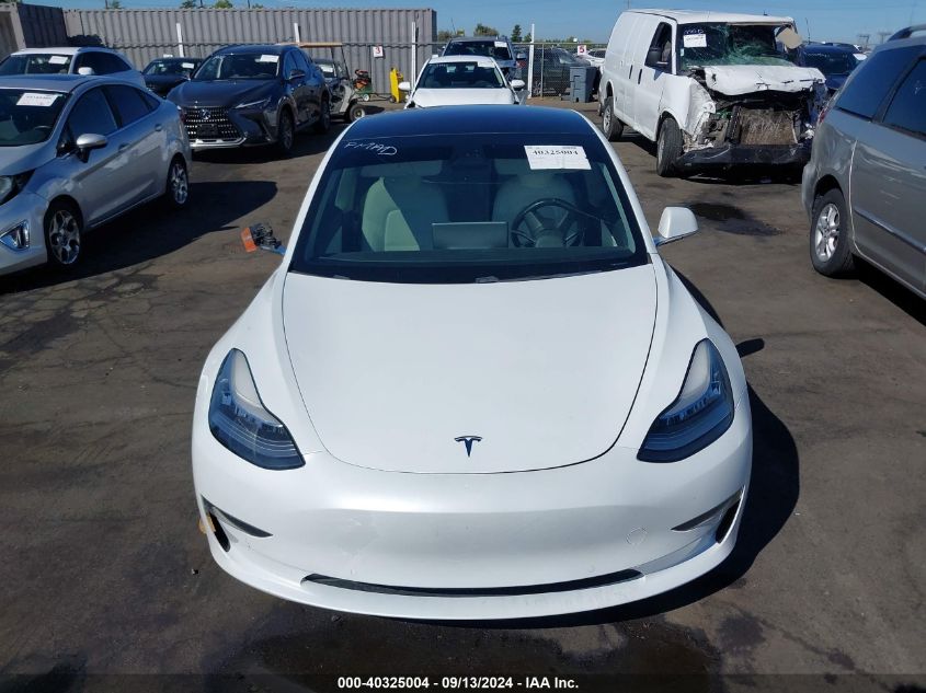 2018 Tesla Model 3 Long Range/Performance VIN: 5YJ3E1EB8JF086479 Lot: 40325004