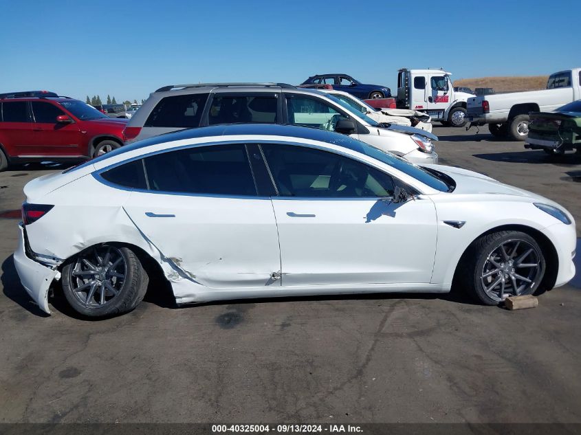 2018 Tesla Model 3 Long Range/Performance VIN: 5YJ3E1EB8JF086479 Lot: 40325004