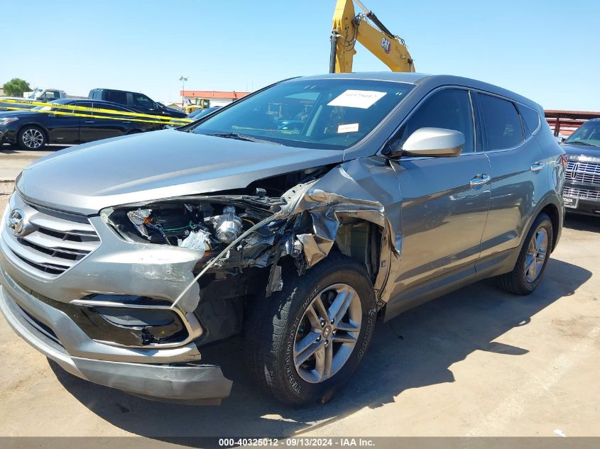 2017 Hyundai Santa Fe Sport 2.4L VIN: 5NMZT3LB9HH026119 Lot: 40325012