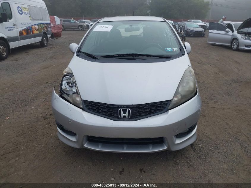 2012 Honda Fit Sport VIN: JHMGE8G57CC022241 Lot: 40325013