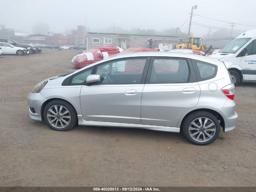 2012 Honda Fit Sport VIN: JHMGE8G57CC022241 Lot: 40325013