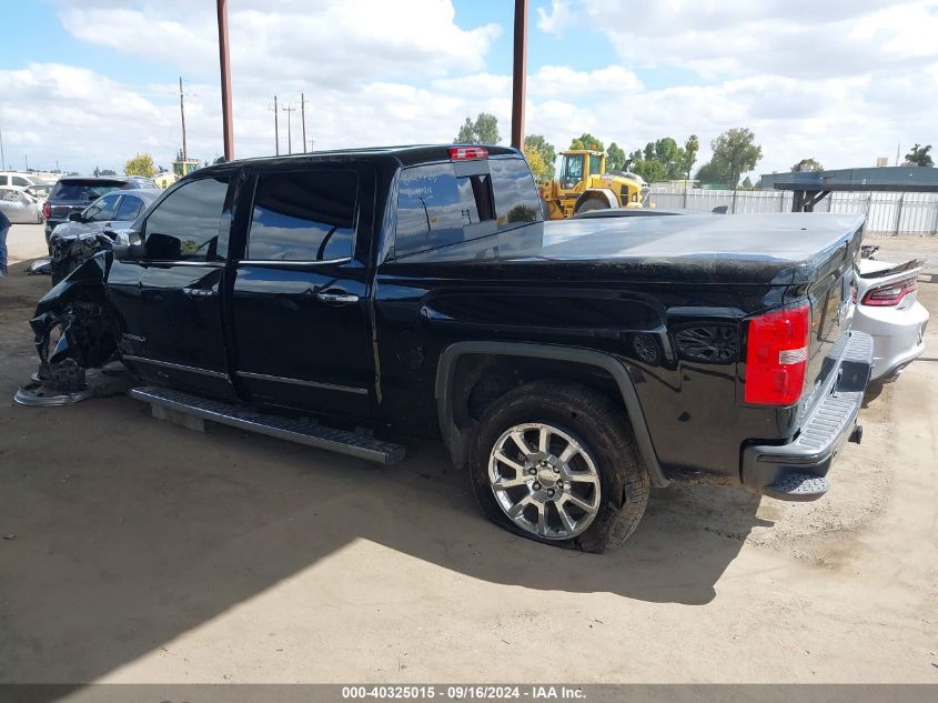 2014 GMC Sierra 1500 Denali VIN: 3GTP1WEJ4EG455971 Lot: 40325015
