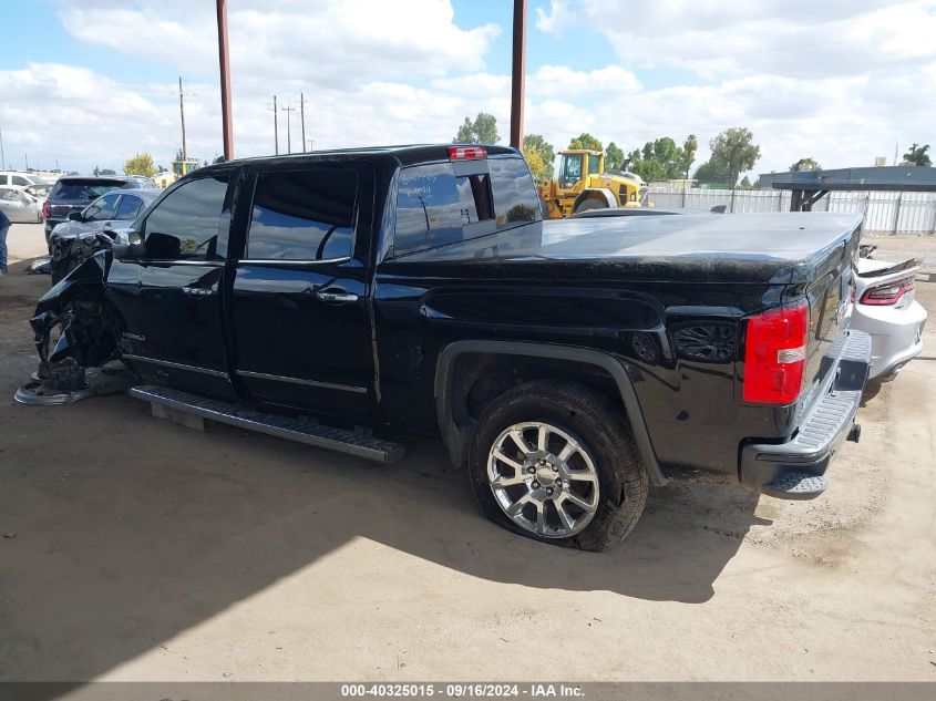 2014 GMC Sierra 1500 C1500 Denali VIN: 3GTP1WEJ4EG455971 Lot: 40325015