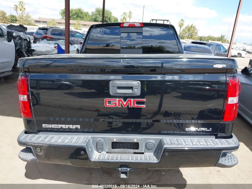 2014 GMC Sierra 1500 Denali VIN: 3GTP1WEJ4EG455971 Lot: 40325015