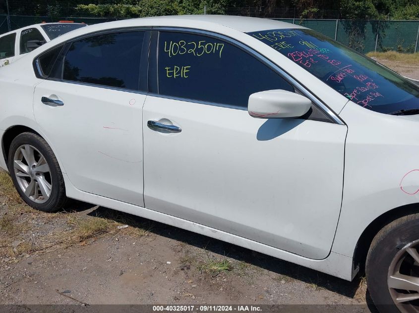 2017 Nissan Altima 2.5 S VIN: 1N4AL3AP1HN351612 Lot: 40325017