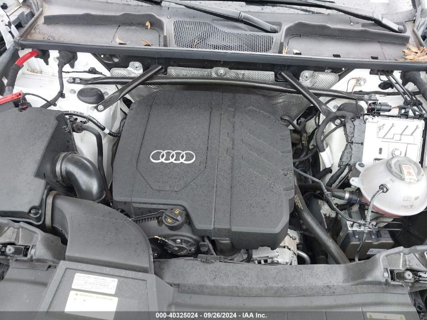 2021 Audi Q5 Premium 45 Tfsi Quattro S Tronic VIN: WA1AAAFY0M2032276 Lot: 40325024