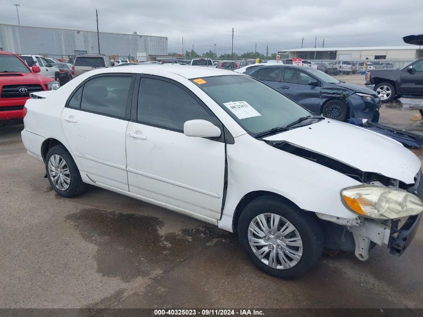 2006 Toyota Corolla Le VIN: 2T1BR32E86C700520 Lot: 40325023