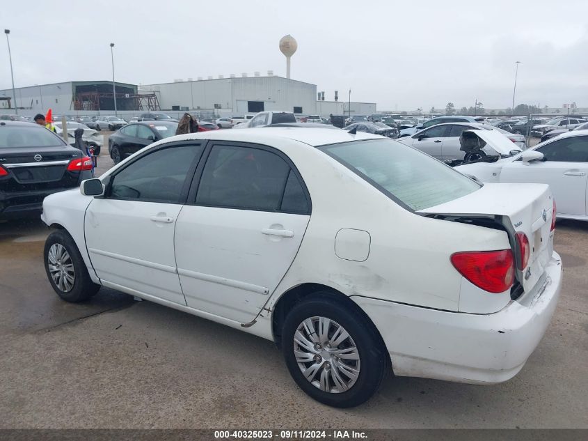 2006 Toyota Corolla Le VIN: 2T1BR32E86C700520 Lot: 40325023