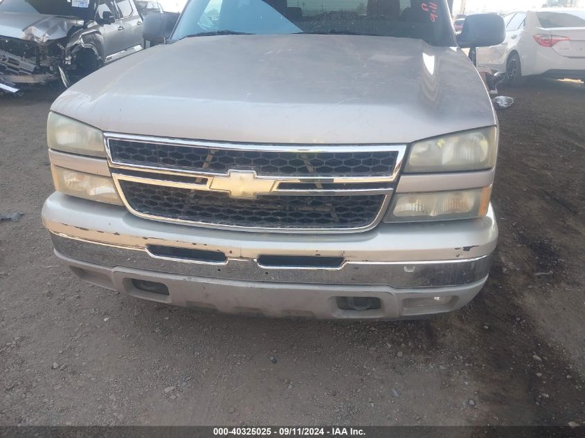 2006 Chevrolet Silverado 1500 C1500 VIN: 2GCEC13T761243861 Lot: 40325025