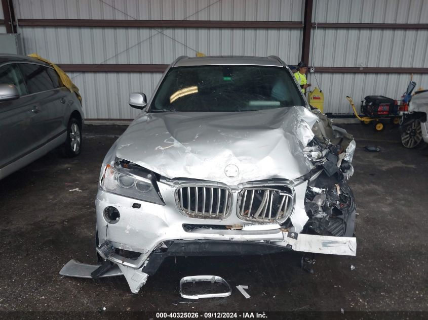 5UXWX7C58E0E76074 2014 BMW X3 xDrive35I