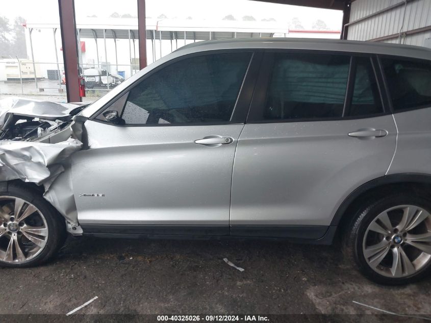 2014 BMW X3 XDRIVE35I - 5UXWX7C58E0E76074