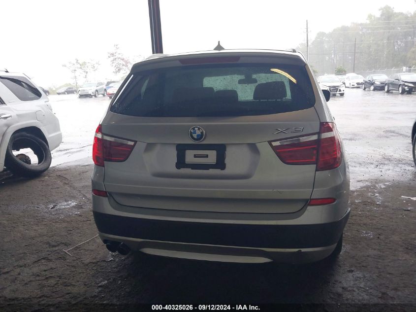 5UXWX7C58E0E76074 2014 BMW X3 xDrive35I