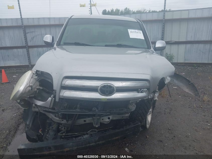 5TBDT44185S485262 2005 Toyota Tundra Sr5 V8