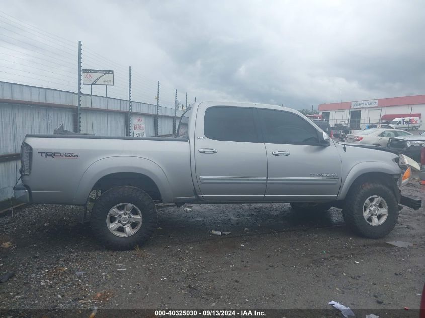 2005 Toyota Tundra Sr5 V8 VIN: 5TBDT44185S485262 Lot: 40325030