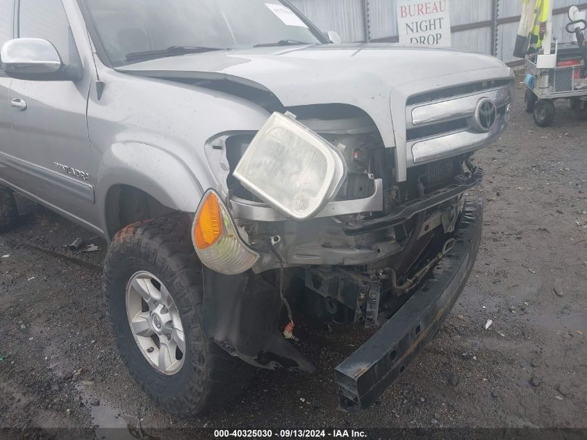 2005 Toyota Tundra Sr5 V8 VIN: 5TBDT44185S485262 Lot: 40325030