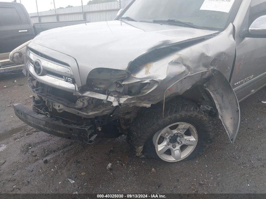 5TBDT44185S485262 2005 Toyota Tundra Sr5 V8