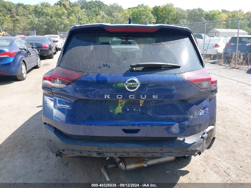 2021 Nissan Rogue S VIN: 5N1AT3AB9MC709457 Lot: 40325035