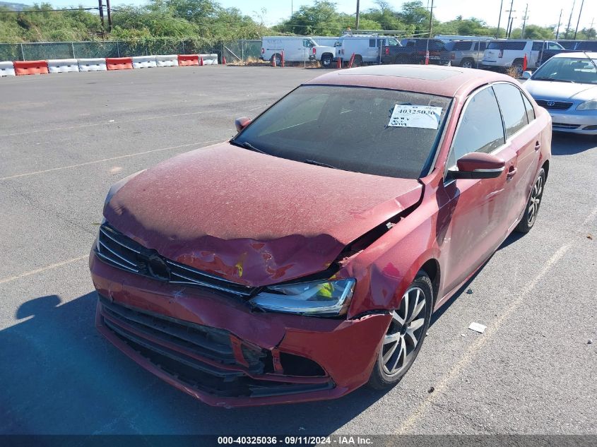 2017 Volkswagen Jetta 1.4T Se VIN: 3VWDB7AJ0HM413733 Lot: 40325036