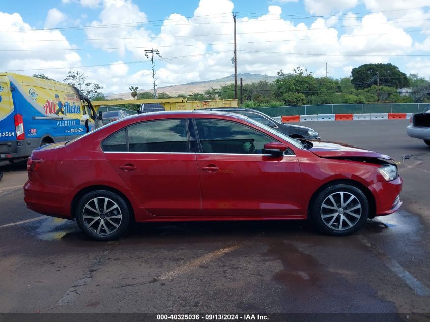 2017 Volkswagen Jetta 1.4T Se VIN: 3VWDB7AJ0HM413733 Lot: 40325036